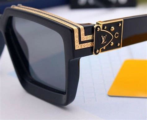 louis vuitton evidence sunglasses black millionaire review|Louis Vuitton millionaire sunglasses price.